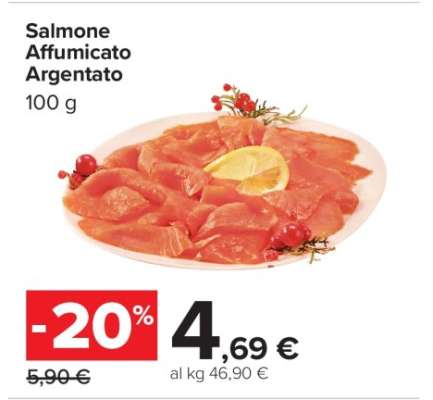 Salmone Affumicato Argentato