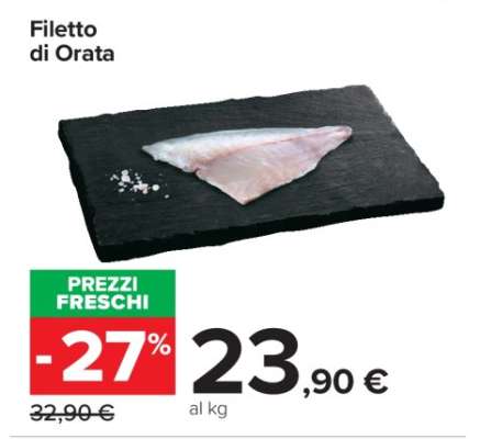 Filetto Di Orata