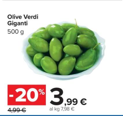 Olive Verdi Giganti