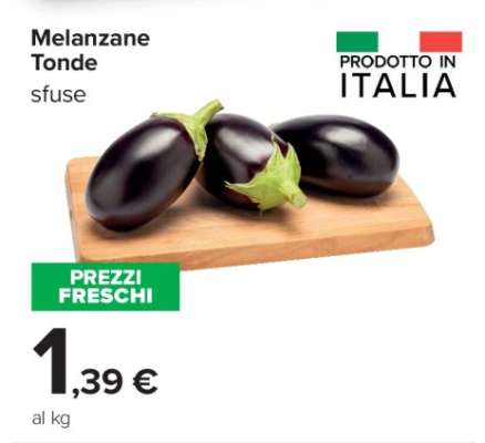 Melanzane Tonde