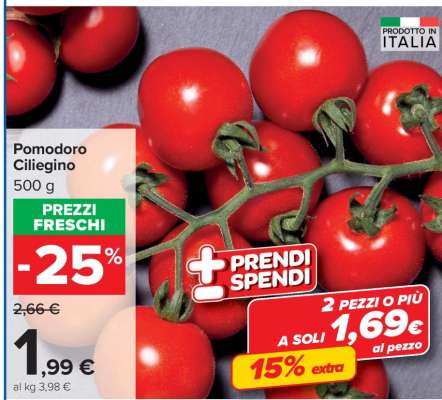 Pomodoro Ciliegino