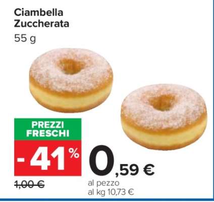 Ciambella Zuccherata