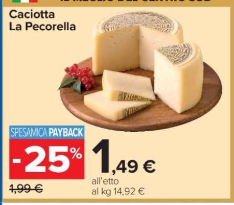 Caciotta La Pecorella