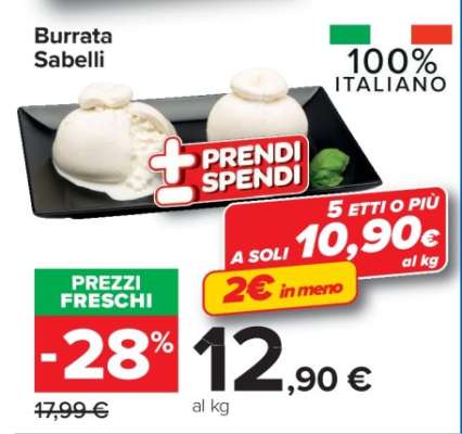 Burrata Sabelli