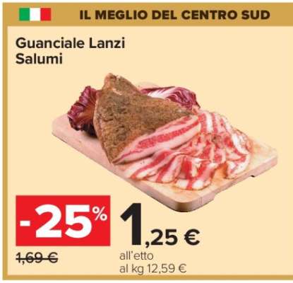 Guanciale Lanzi Salumi