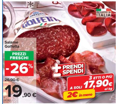 Salame Golfetta