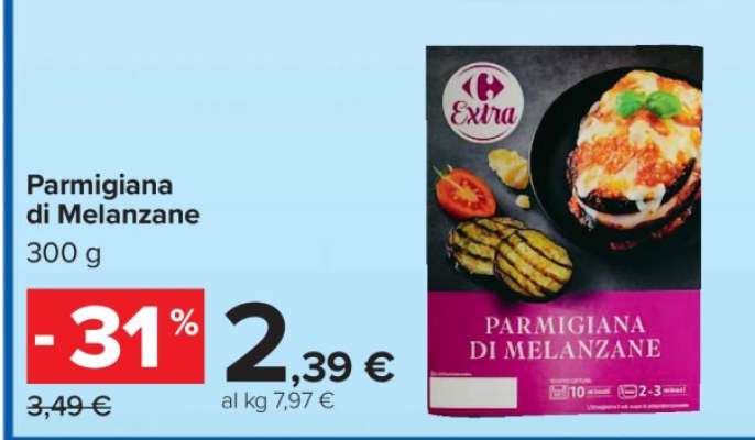 PARMIGIANA DI MELANZANE