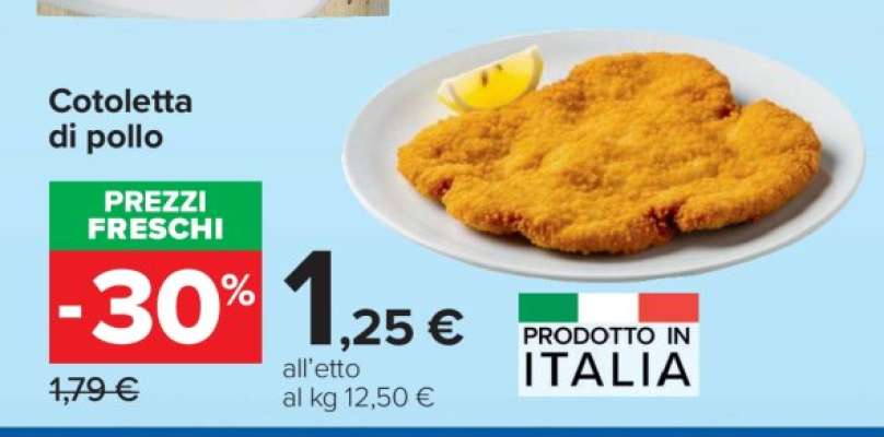 Cotoletta di pollo