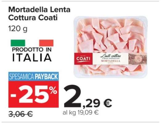 Mortadella Lenta Cottura Coati