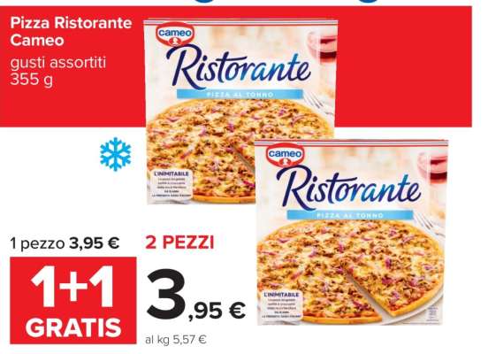 PIZZA RISTORANTE CAMEO