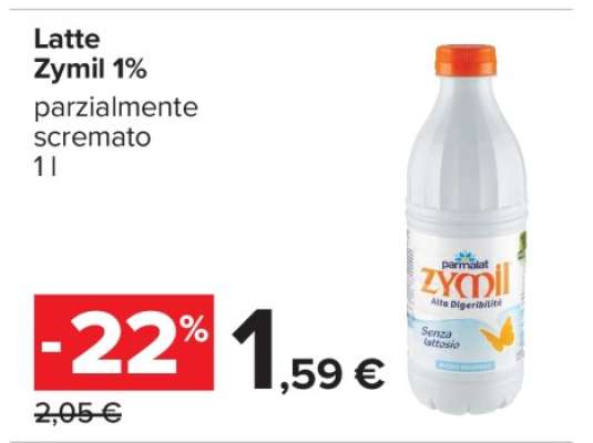Latte Zymil 1%