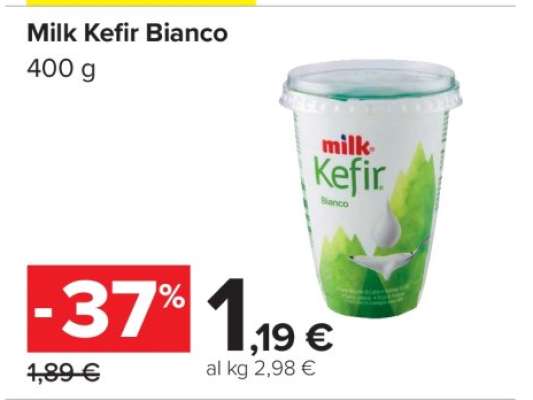 Milk Kefir Bianco