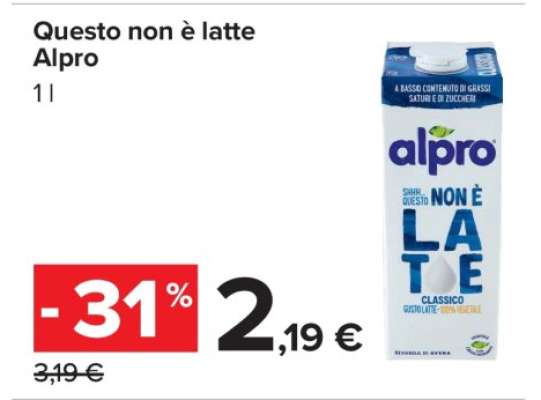 Questo non è latte Alpro