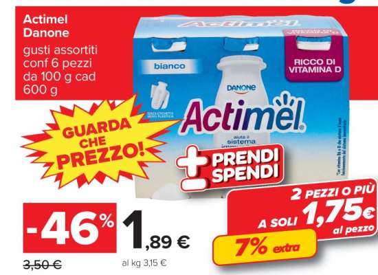 ACTIMEL DANONE