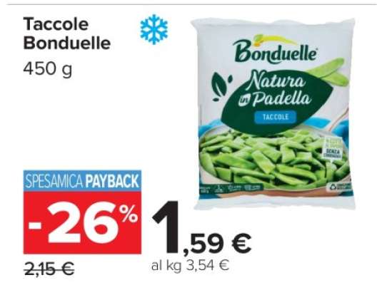 Taccole Bonduelle