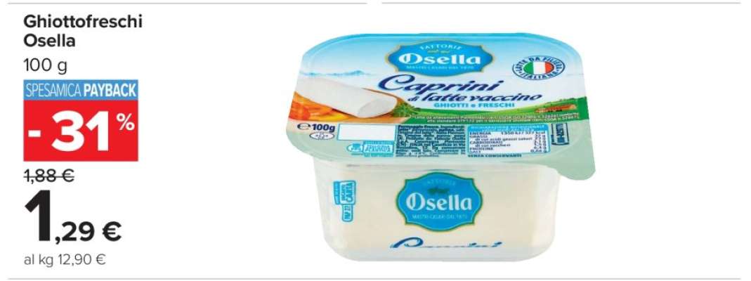 Ghiottofreschi Osella