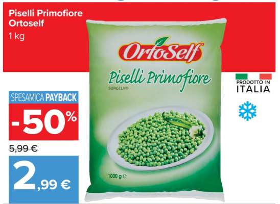 Piselli Primofiore Ortoself