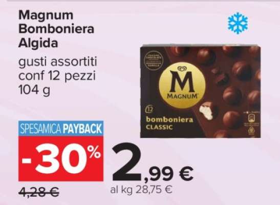 Magnum Bomboniera Algida