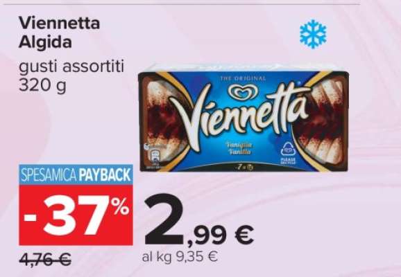 Viennetta ALGIDA