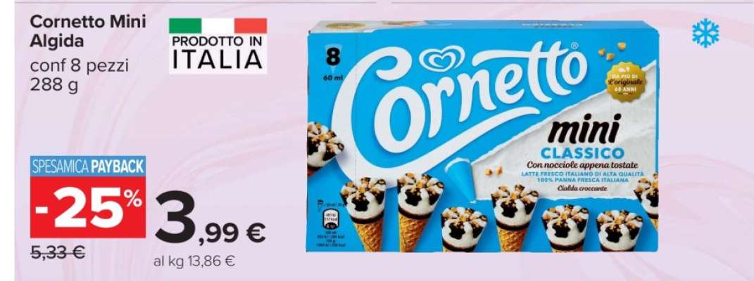 Cornetto Mini Algida