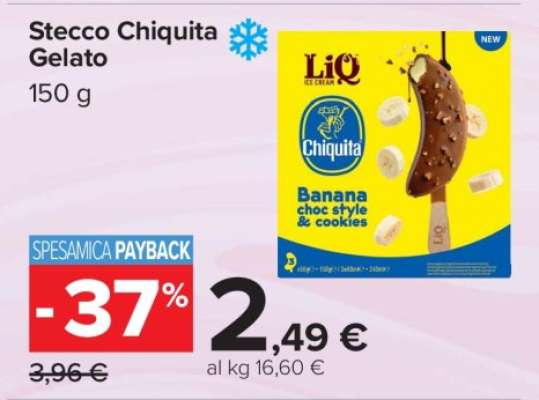Stecco Chiquita Gelato