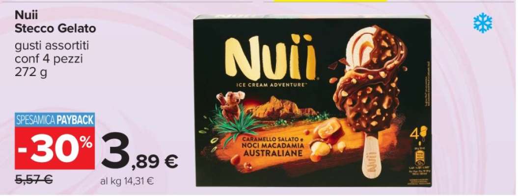 Nuii Stecco Gelato