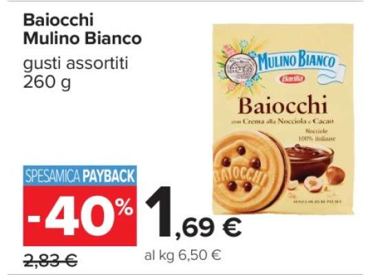 Baiocchi Mulino Bianco