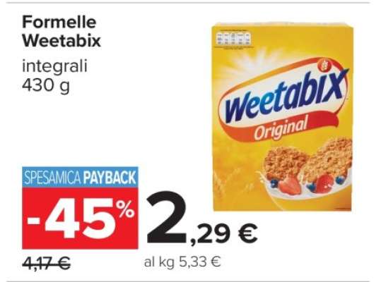 Formelle Weetabix