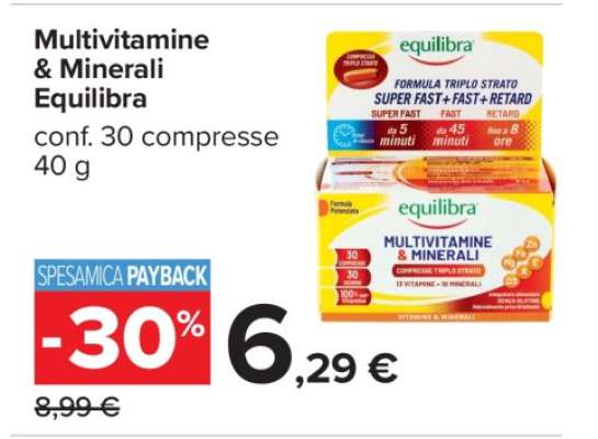 Multivitamine & Minerali Equilibra