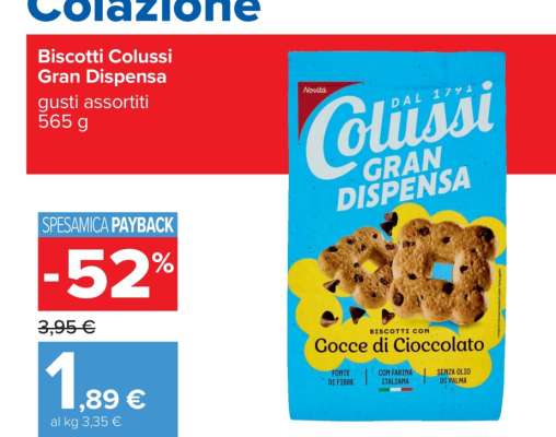 Biscotti Colussi Gran Dispensa