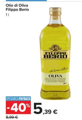 OLIO DI OLIVA FILIPPO BERIO