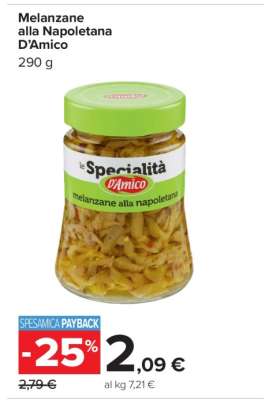 Melanzane alla Napoletana D’Amico