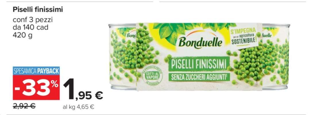 PISELLI FINISSIMI