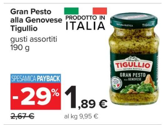 GRAN PESTO ALLA GENOVESE TIGULLIO