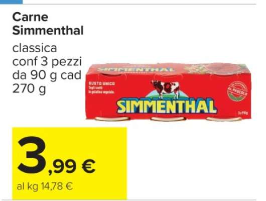 CARNE SIMMENTHAL
