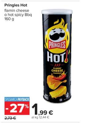 Pringles Hot