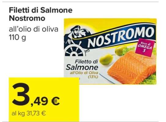 Filetti di Salmone Nostromo