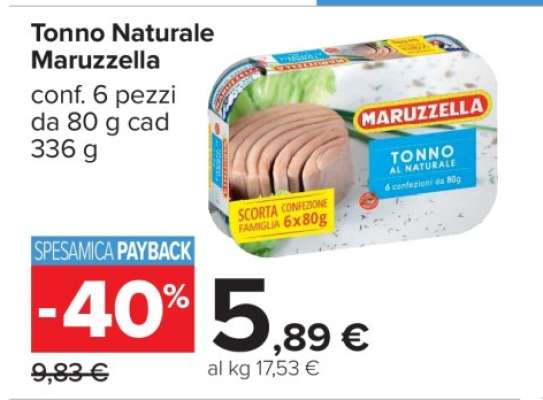 Tonno Naturale Maruzzella