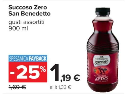 Succoso Zero San Benedetto
