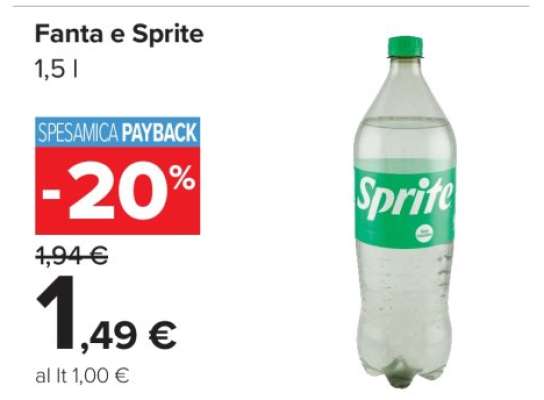 Fanta e Sprite
