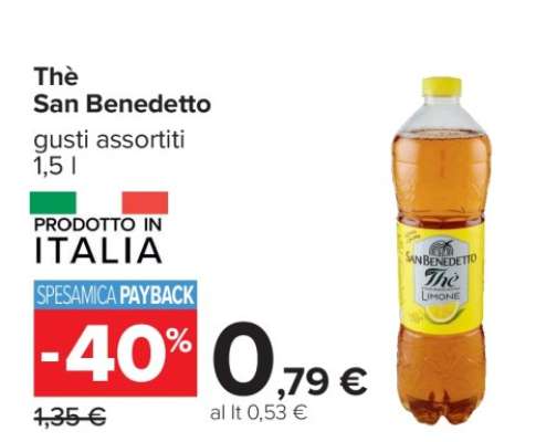 Thè San Benedetto