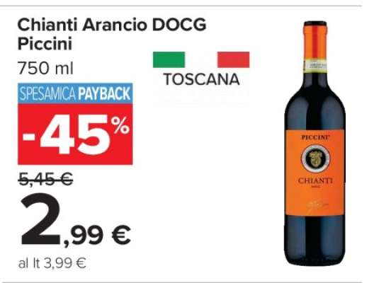 Chianti Arancio DOCG Piccini