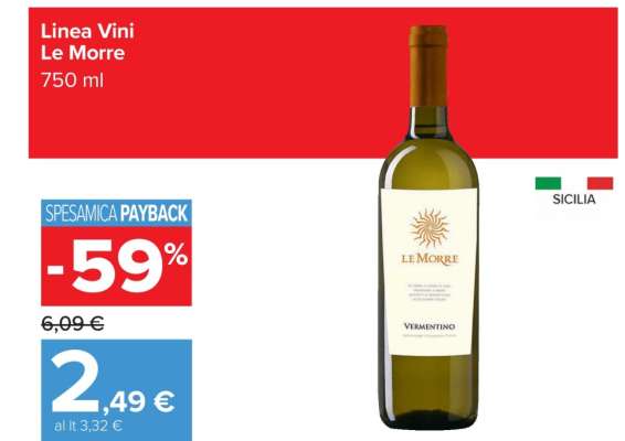 Linea Vini Le Morre