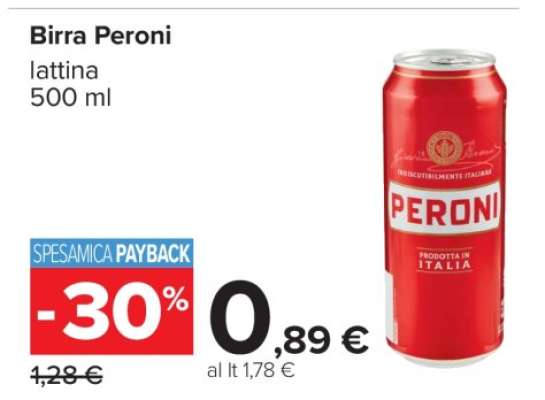 Birra Peroni