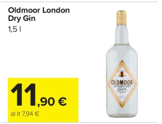 Oldmoor London Dry Gin