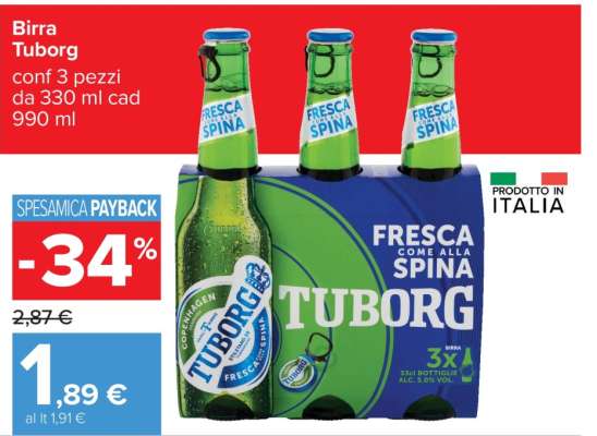 Birra Tuborg