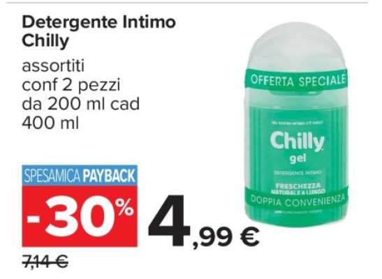 Detergente Intimo Chilly