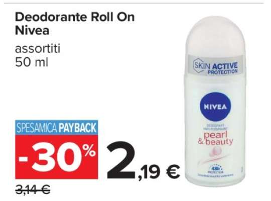 Deodorante Roll-On Nivea