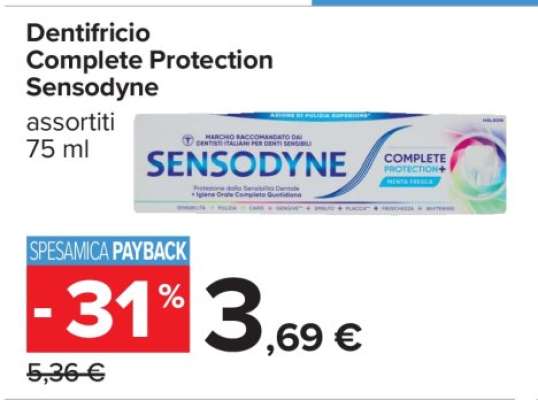 Dentifricio Complete Protection Sensodyne