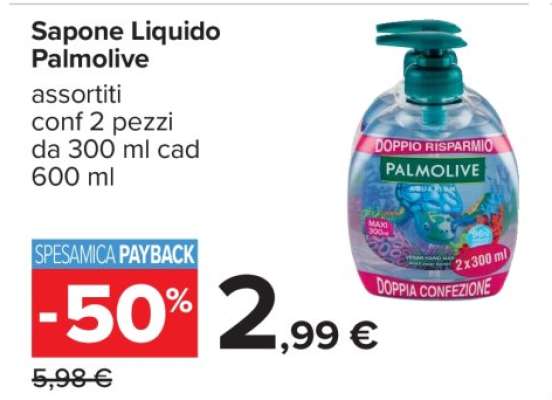 Sapone Liquido Palmolive